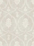 Royal Damask fabric in soft grey color - pattern number MX9642 - by Ronald Redding in the Astoria collection