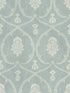 Royal Damask fabric in jade color - pattern number MX9645 - by Ronald Redding in the Astoria collection