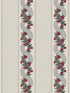 Abbeys Garland wallpaper in ruby color - pattern number MX9694 - by Ronald Redding in the Astoria collection