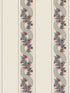 Abbeys Garland wallpaper in coral color - pattern number MX9696 - by Ronald Redding in the Astoria collection