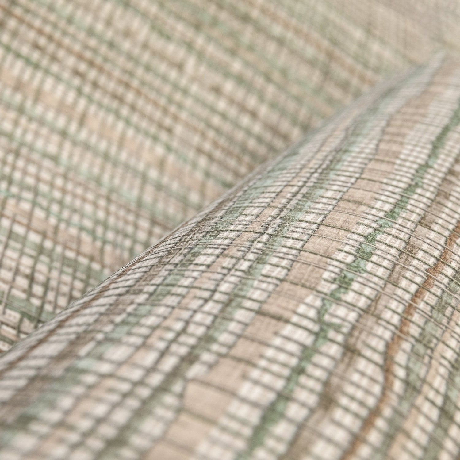 Fondo wallpaper in green color - pattern number GH27090-23 - by Galerie in the Salt collection