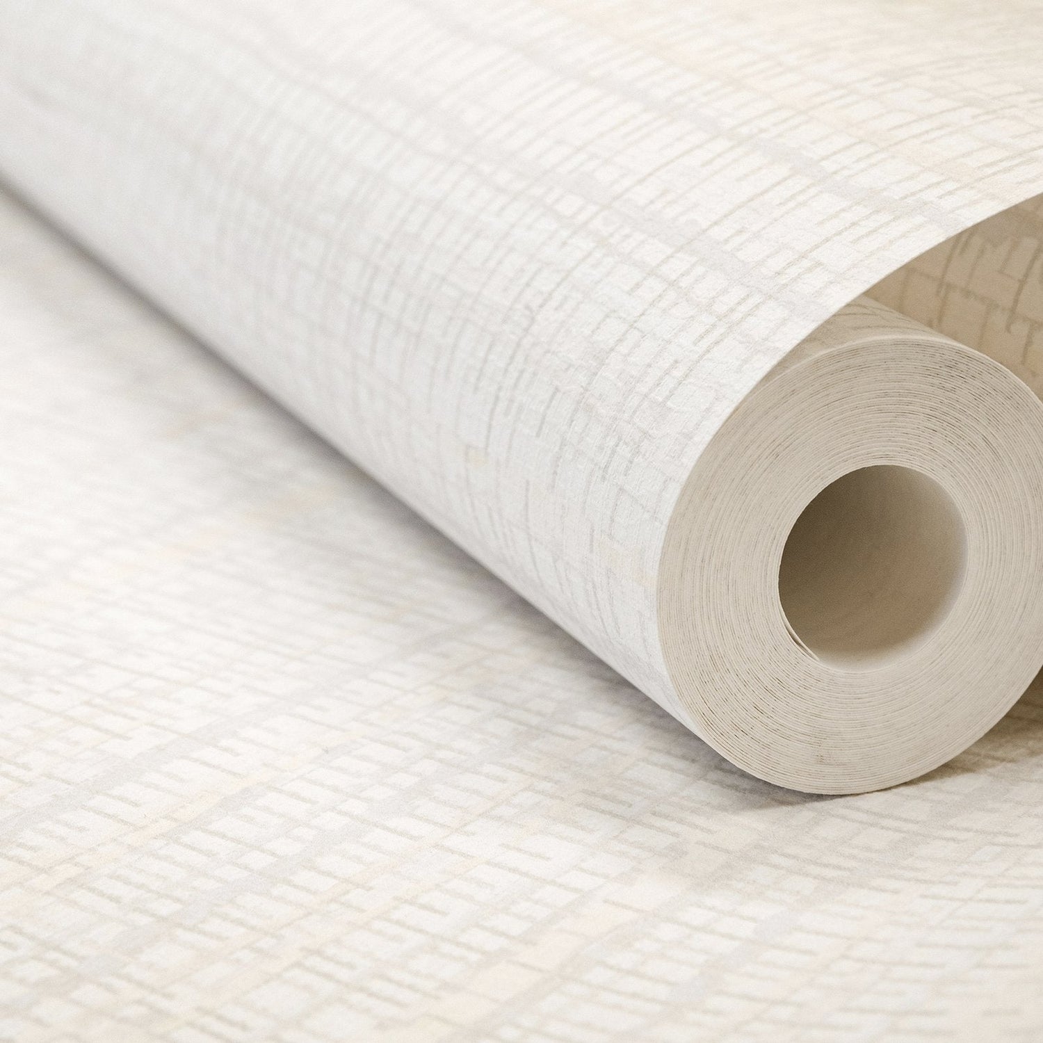 Fondo wallpaper in cream color - pattern number GH27095-23 - by Galerie in the Salt collection