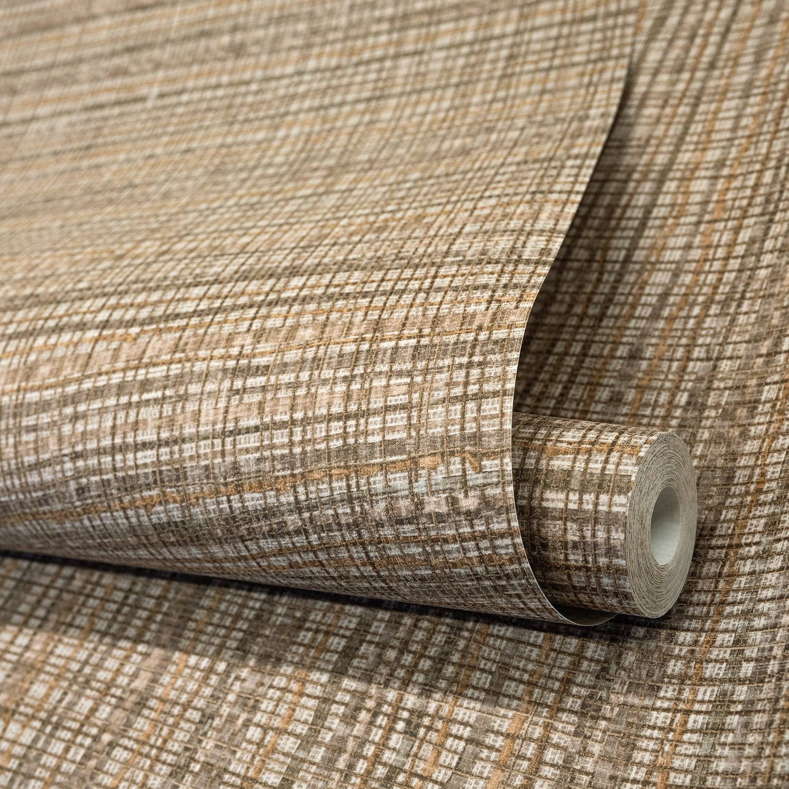 Fondo wallpaper in bronze brown color - pattern number GH27096-23 - by Galerie in the Salt collection