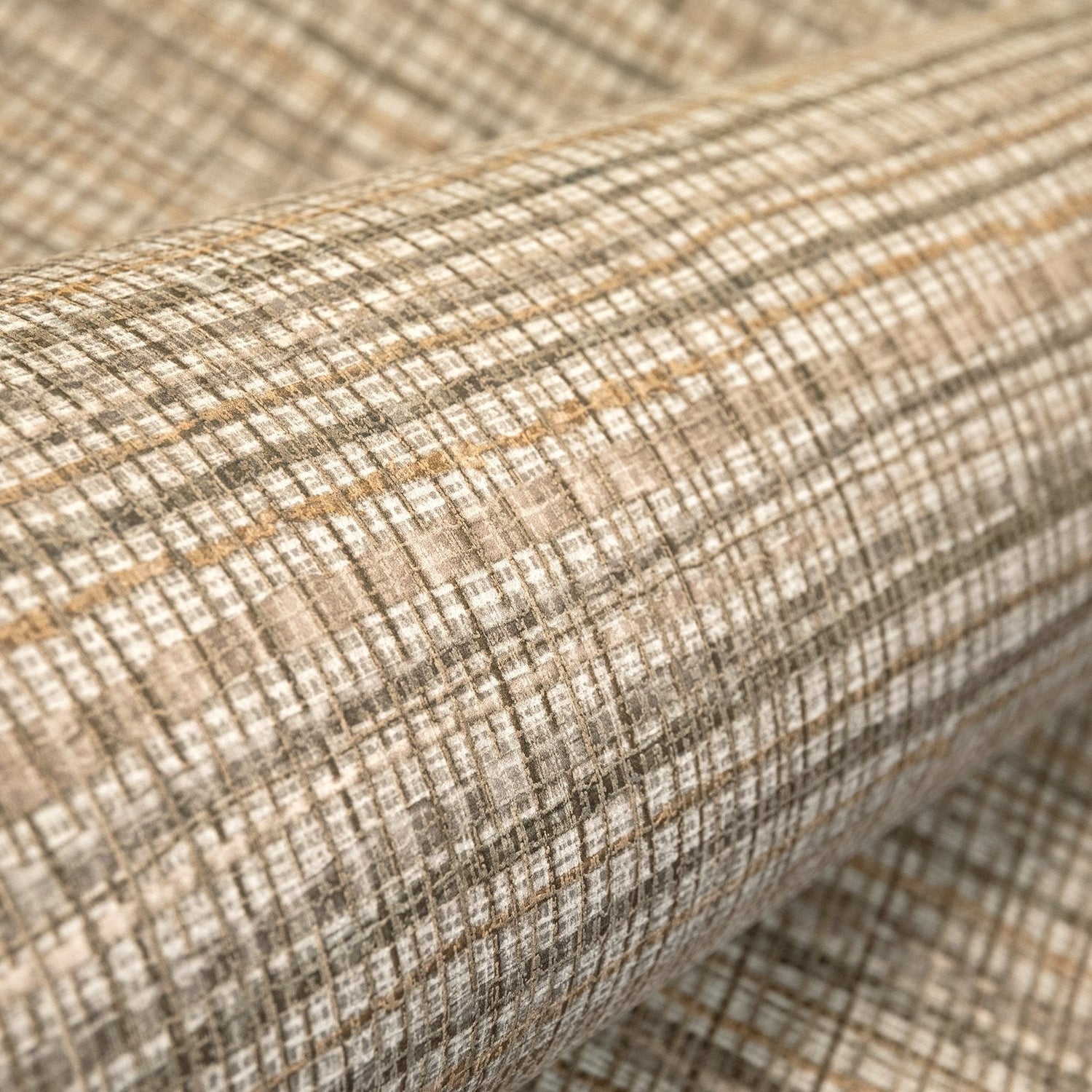 Fondo wallpaper in bronze brown color - pattern number GH27096-23 - by Galerie in the Salt collection
