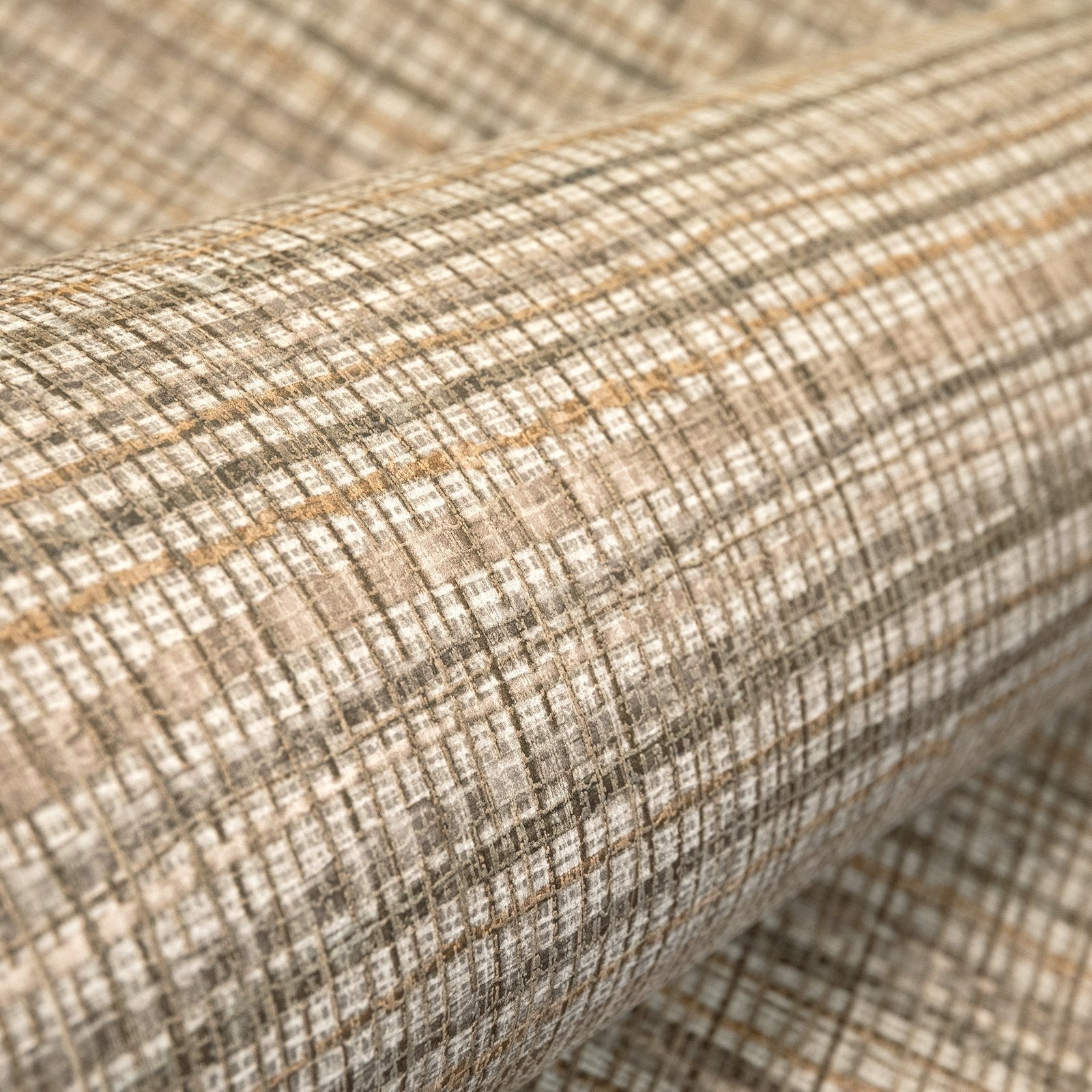 Fondo wallpaper in bronze brown color - pattern number GH27096-23 - by Galerie in the Salt collection