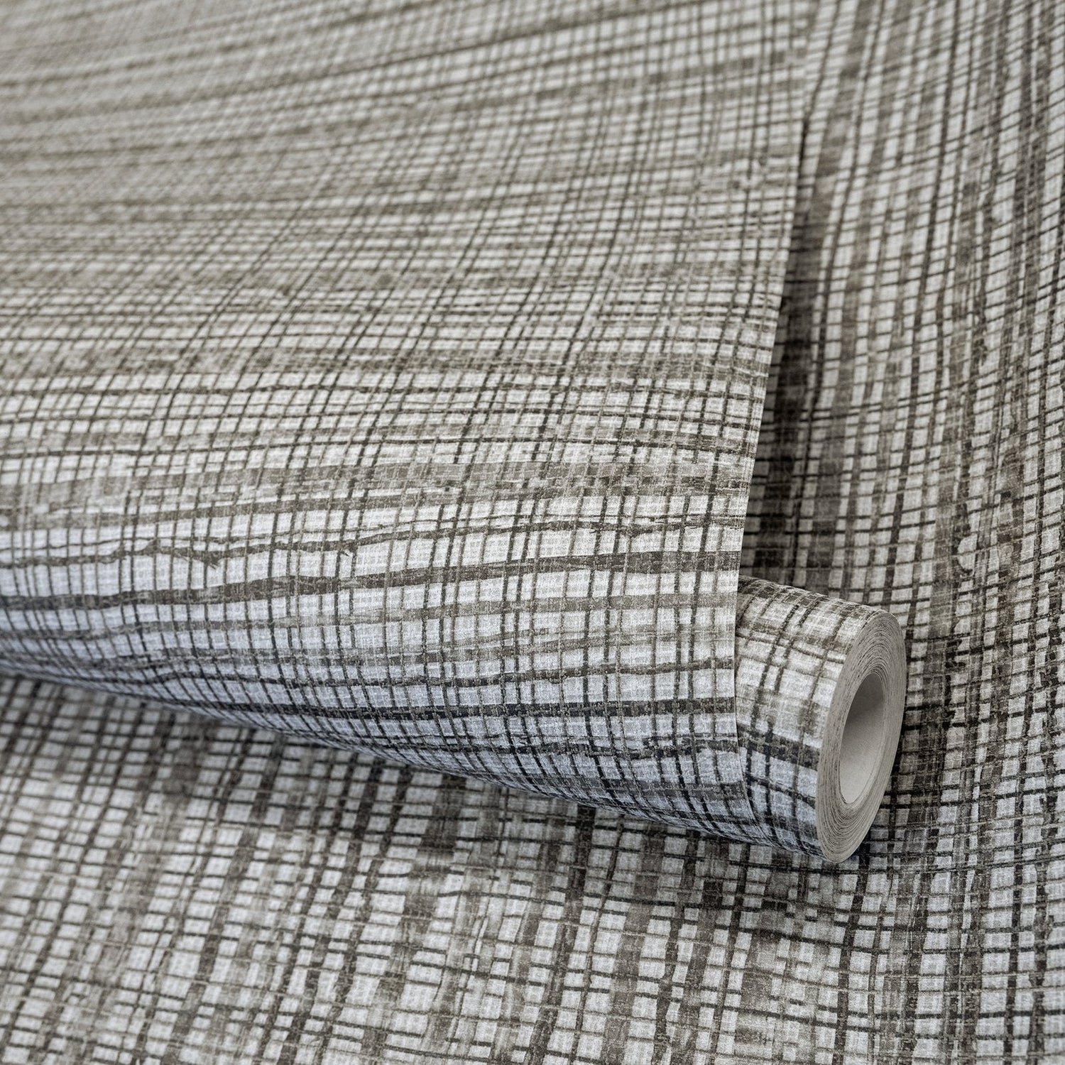 Fondo wallpaper in silver grey color - pattern number GH27097-23 - by Galerie in the Salt collection