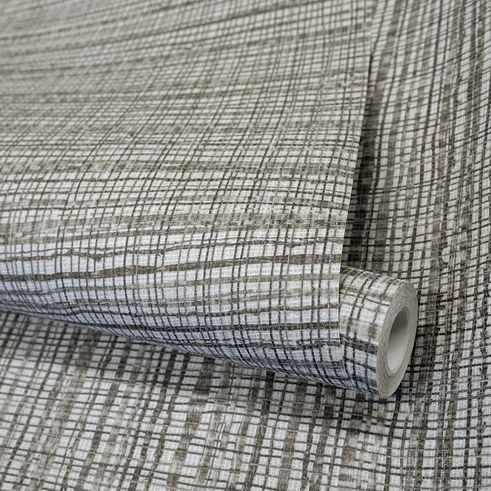 Fondo wallpaper in silver grey color - pattern number GH27097-23 - by Galerie in the Salt collection