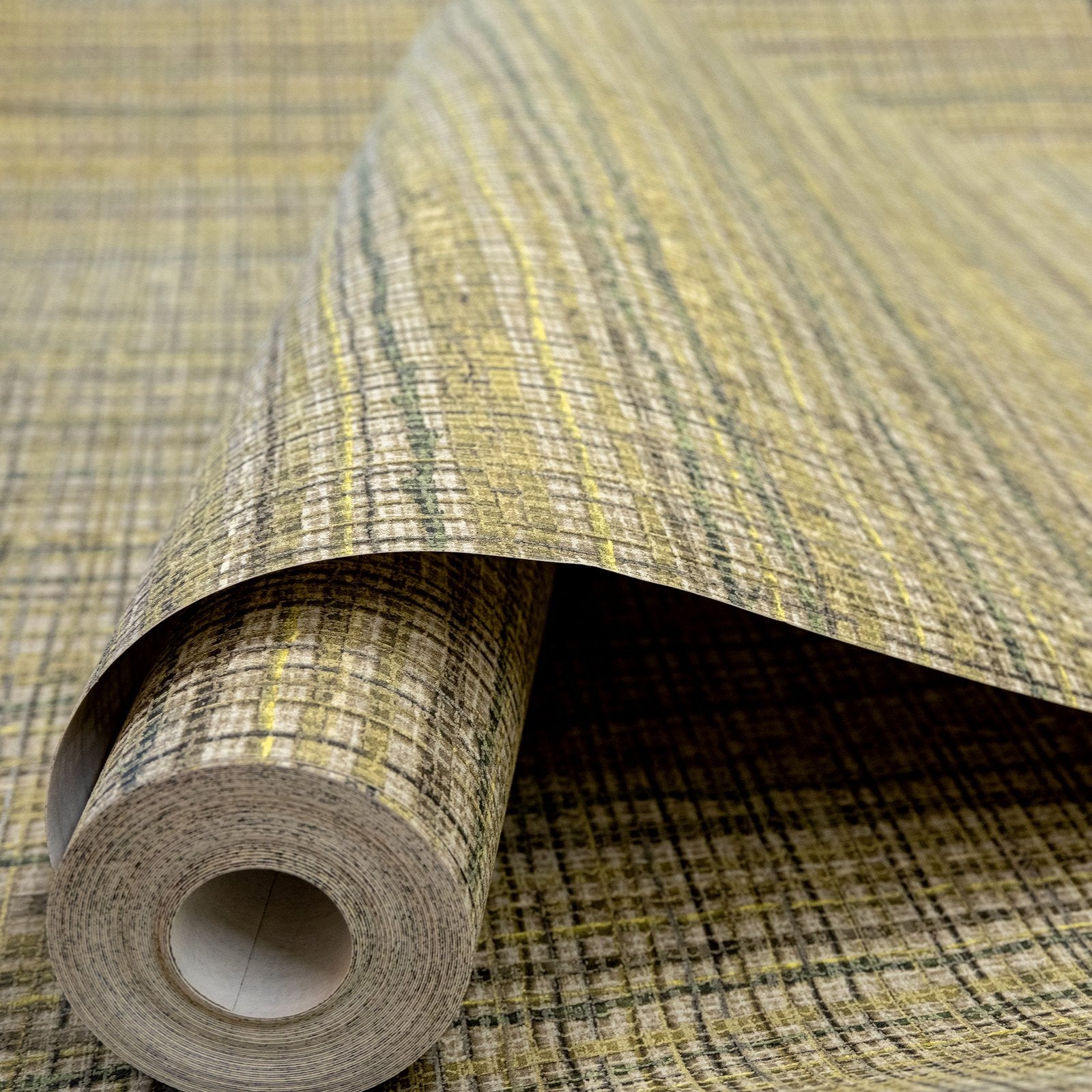 Wild Grass wallpaper in yellow color - pattern number GH27100-23 - by Galerie in the Pepper collection