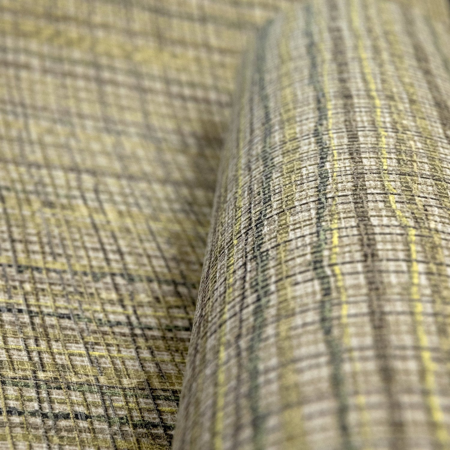 Wild Grass wallpaper in yellow color - pattern number GH27100-23 - by Galerie in the Pepper collection