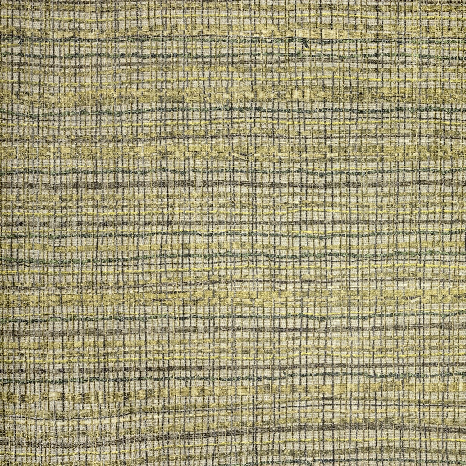 Wild Grass wallpaper in yellow color - pattern number GH27100-23 - by Galerie in the Pepper collection