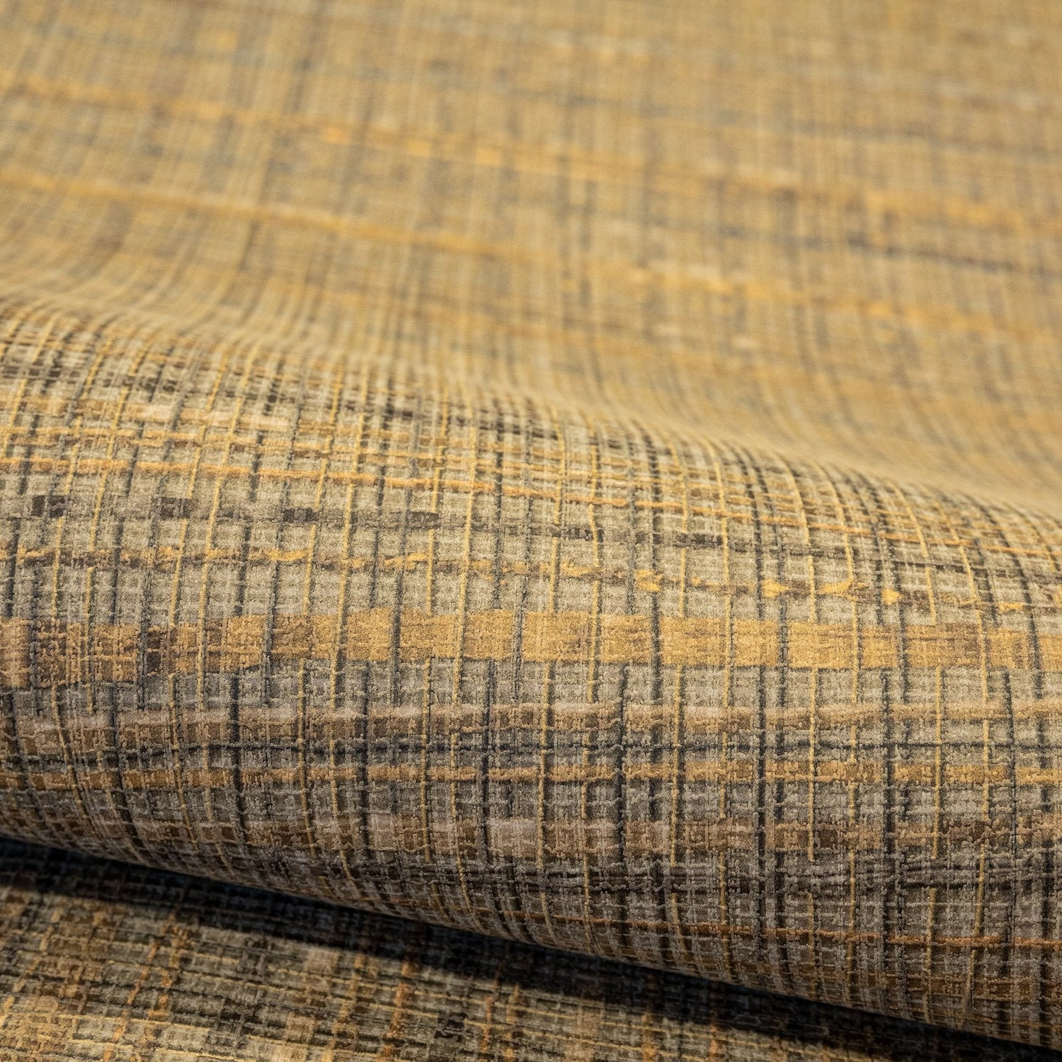 Wild Grass wallpaper in orange color - pattern number GH27101-23 - by Galerie in the Pepper collection