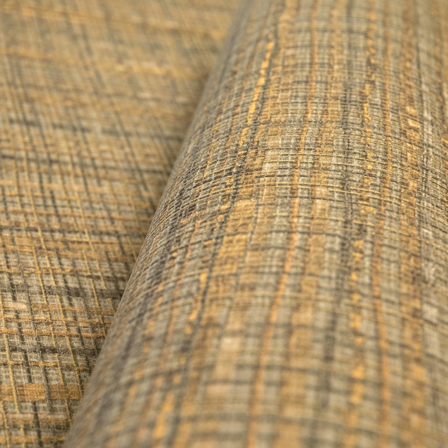 Wild Grass wallpaper in orange color - pattern number GH27101-23 - by Galerie in the Pepper collection