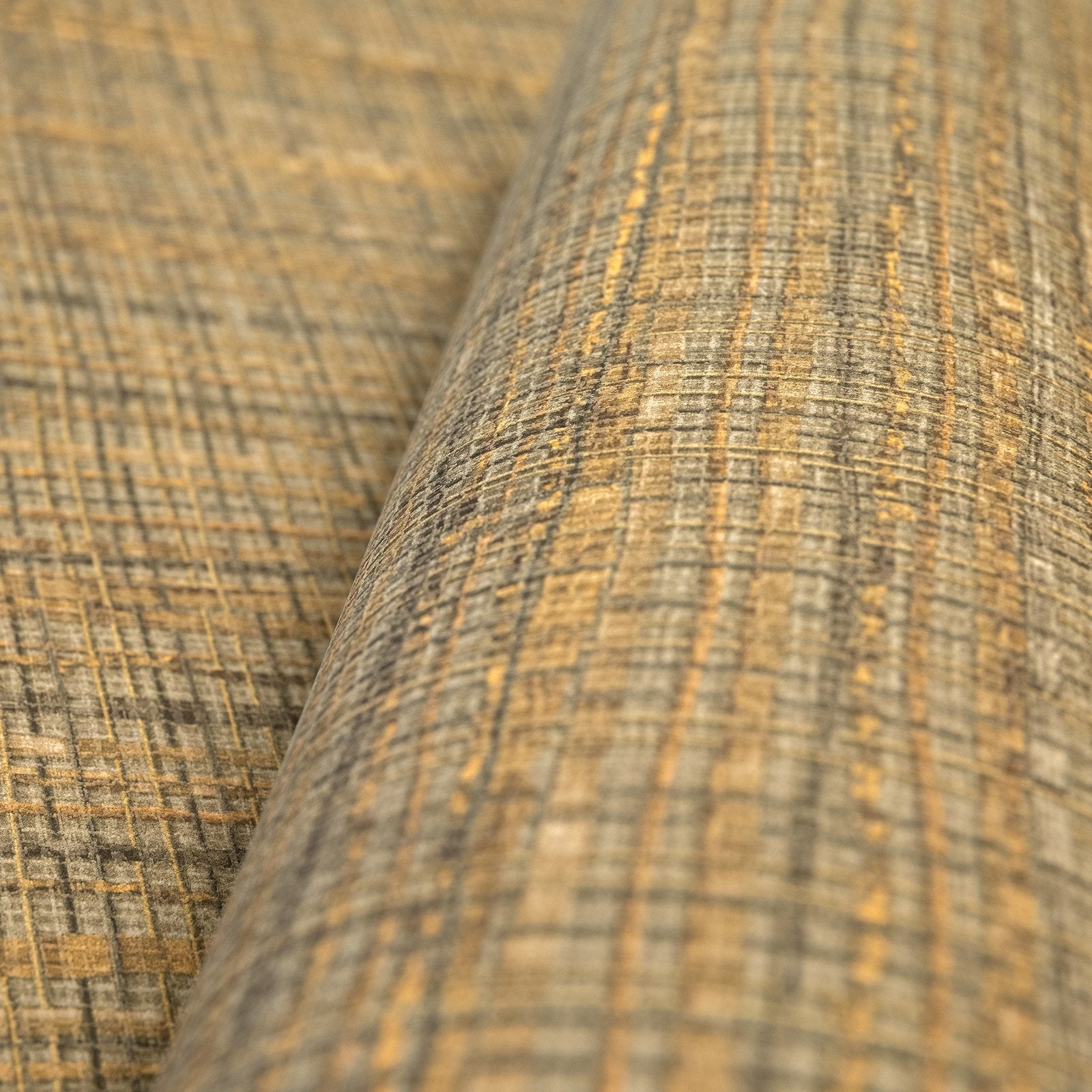 Wild Grass wallpaper in orange color - pattern number GH27101-23 - by Galerie in the Pepper collection