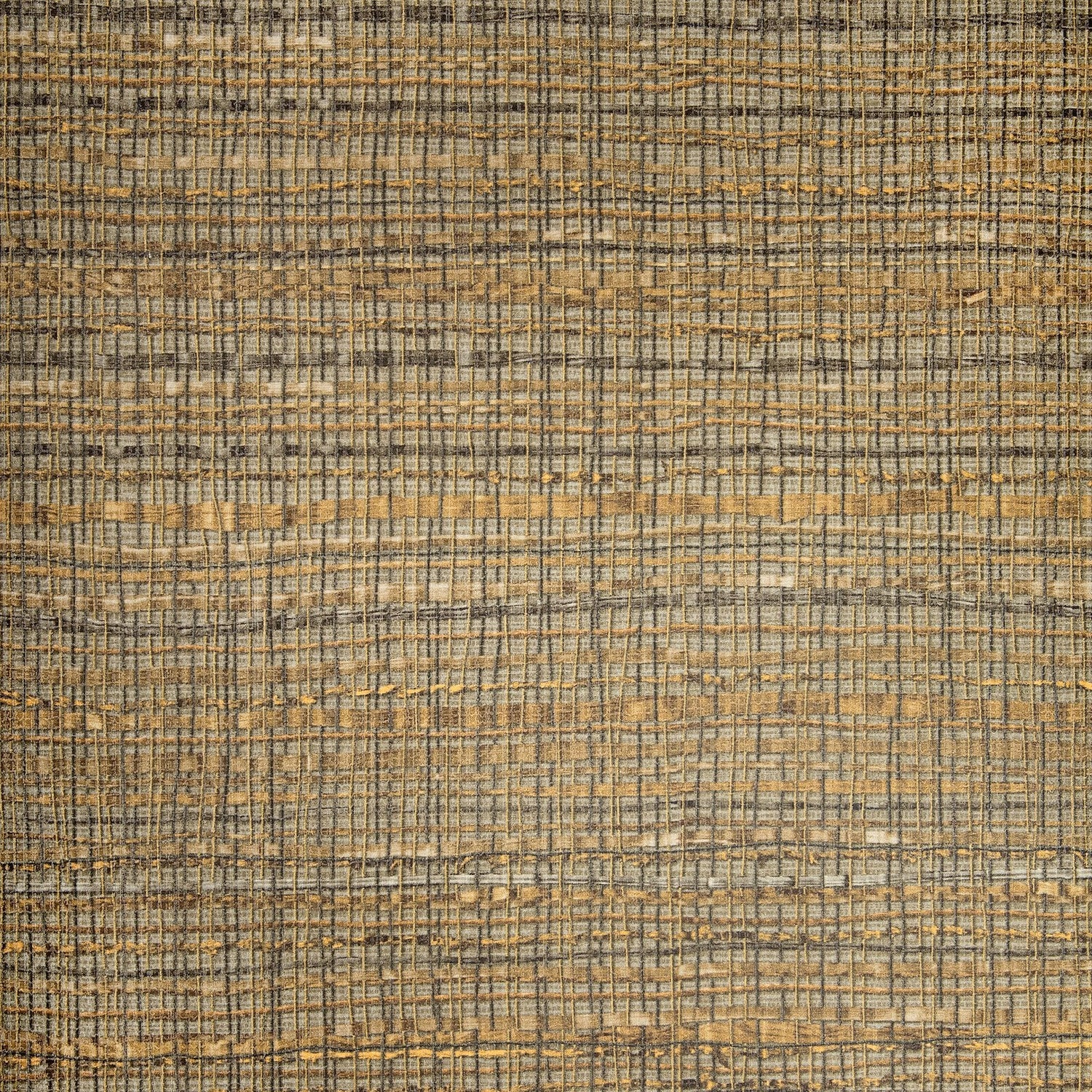 Wild Grass wallpaper in orange color - pattern number GH27101-23 - by Galerie in the Pepper collection