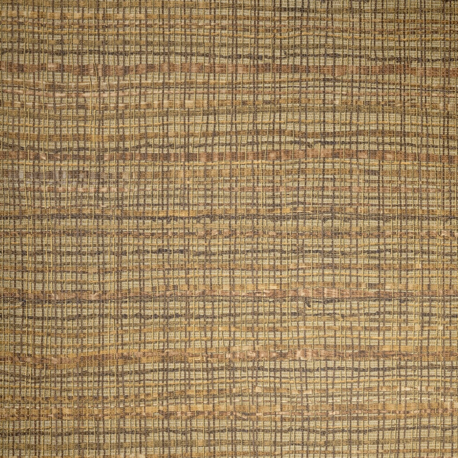 Wild Grass wallpaper in orange color - pattern number GH27102-23 - by Galerie in the Pepper collection