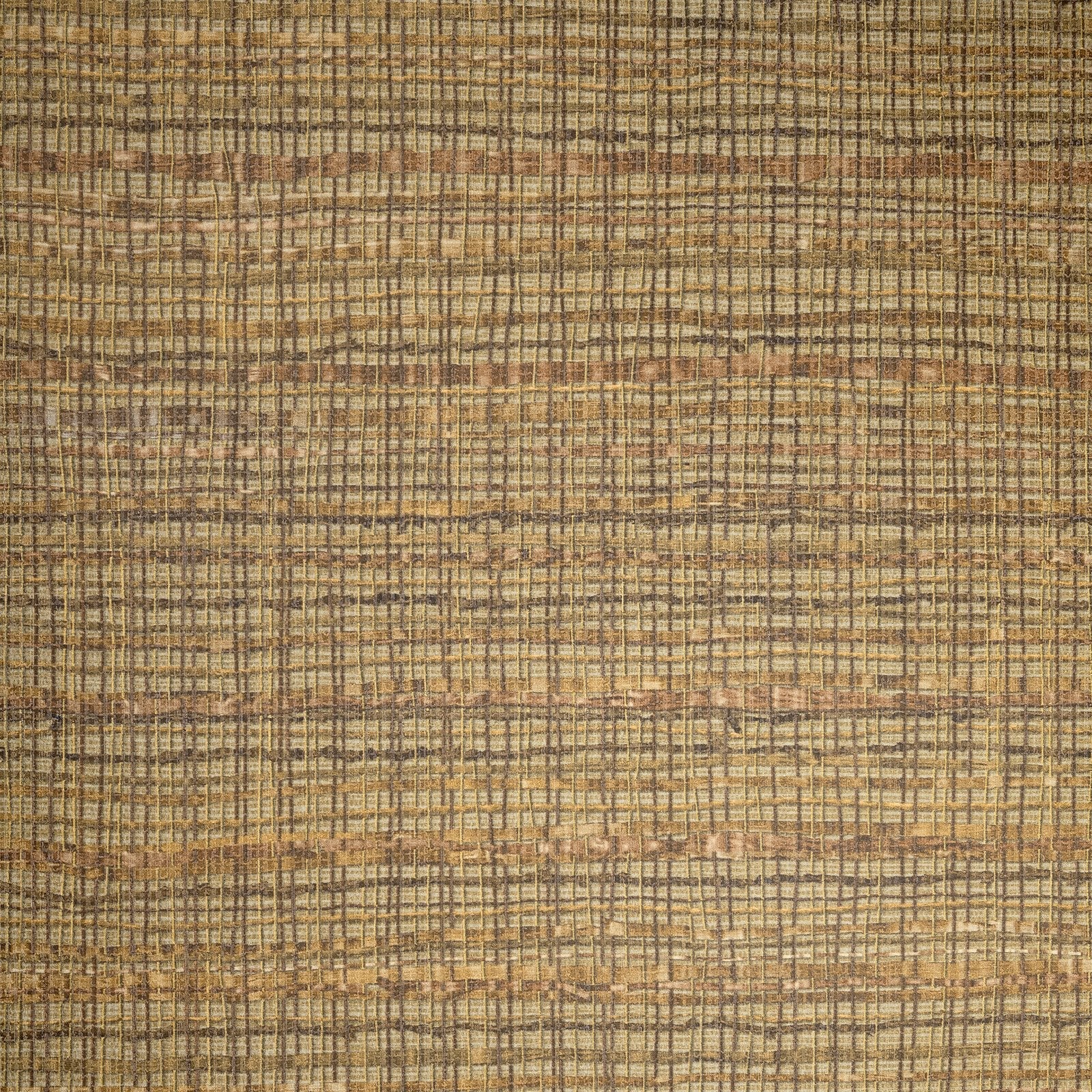 Wild Grass wallpaper in orange color - pattern number GH27102-23 - by Galerie in the Pepper collection