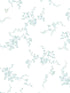 Butterflies fabric in blue color - pattern number 125108 - by Graham and Brown in the Rachel Ashwell Shabby Chic Collection collection