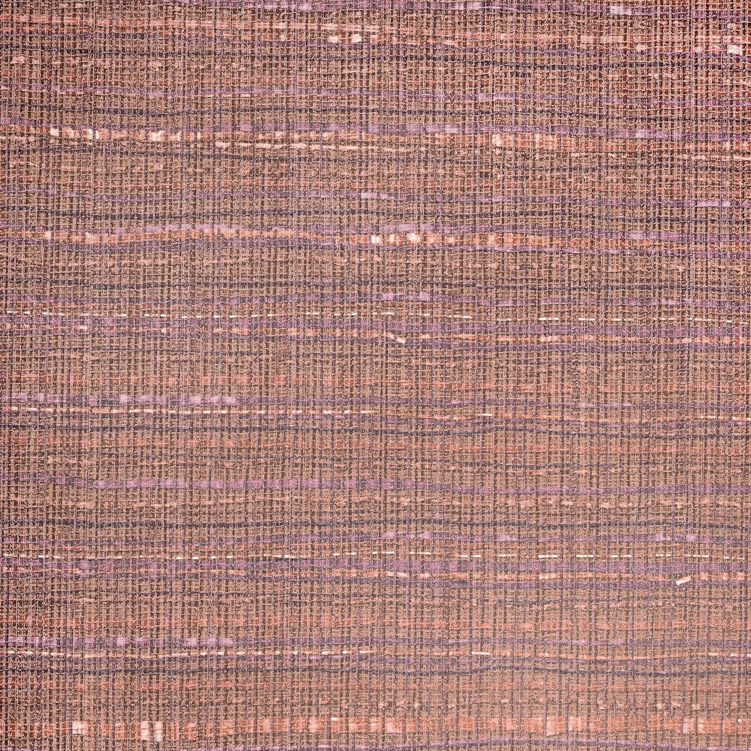 Wild Grass wallpaper in orange color - pattern number GH27105-23 - by Galerie in the Pepper collection