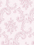 Boudoir Beauty fabric in pink color - pattern number 125113 - by Graham and Brown in the Rachel Ashwell Shabby Chic Collection collection