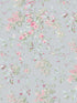 Chelsea fabric in blue color - pattern number 125123 - by Graham and Brown in the Rachel Ashwell Shabby Chic Collection collection