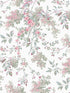 Chelsea fabric in white color - pattern number 125125 - by Graham and Brown in the Rachel Ashwell Shabby Chic Collection collection