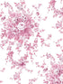 Garden Floral fabric in pink color - pattern number 125126 - by Graham and Brown in the Rachel Ashwell Shabby Chic Collection collection