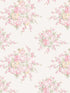 Rose Blossom wallpaper in pink color - pattern number 125135 - by Graham and Brown in the Rachel Ashwell Shabby Chic Collection collection