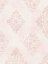 Diamond Motif wallpaper in pink color - pattern number 125136 - by Graham and Brown in the Rachel Ashwell Shabby Chic Collection collection