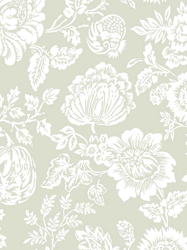 Stipple wallpaper in sage color - pattern number 125138 - by Graham and Brown in the Rachel Ashwell Shabby Chic Collection collection