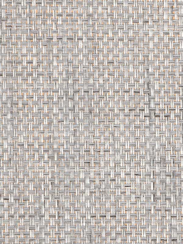 Nara Weave wallpaper in black tweed color - pattern number WNR2038.WT.0 - by Winfield Thybony in the Natural Resources Vol. II collection
