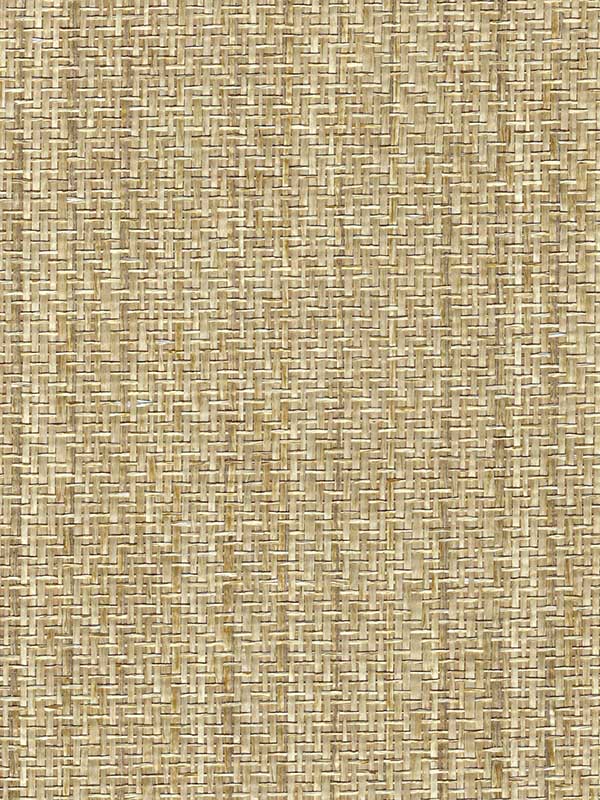 Shoji Weave wallpaper in natural color - pattern number WNR2047.WT.0 - by Winfield Thybony in the Natural Resources Vol. II collection