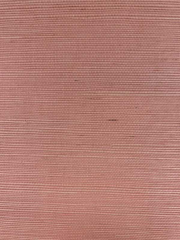 Chiyo Sisal wallpaper in petal pink color - pattern number WNR2073.WT.0 - by Winfield Thybony in the Natural Resources Vol. II collection