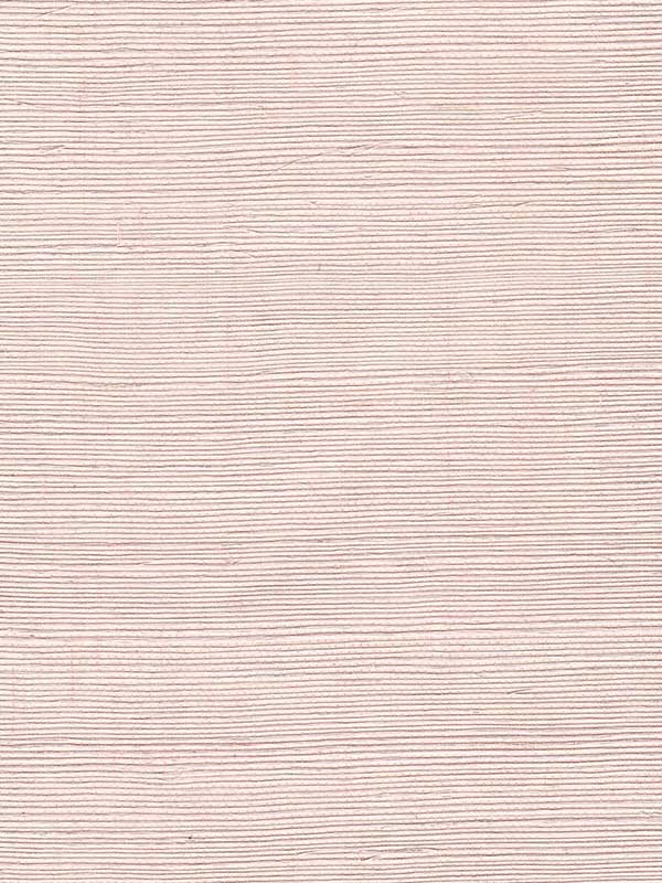 Chiyo Sisal wallpaper in dusty pink color - pattern number WNR2076.WT.0 - by Winfield Thybony in the Natural Resources Vol. II collection