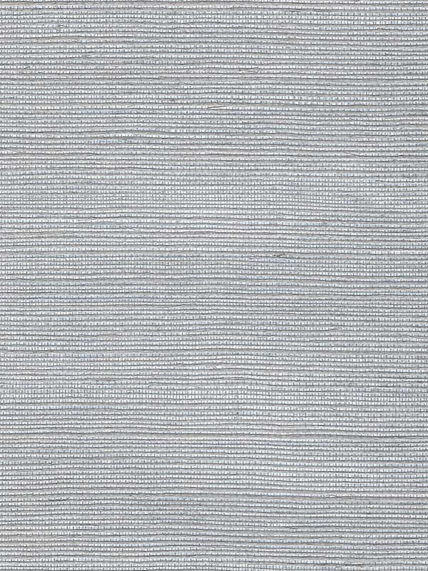 Chiyo Gilded wallpaper in silver color - pattern number WNR2081.WT.0 - by Winfield Thybony in the Natural Resources Vol. II collection