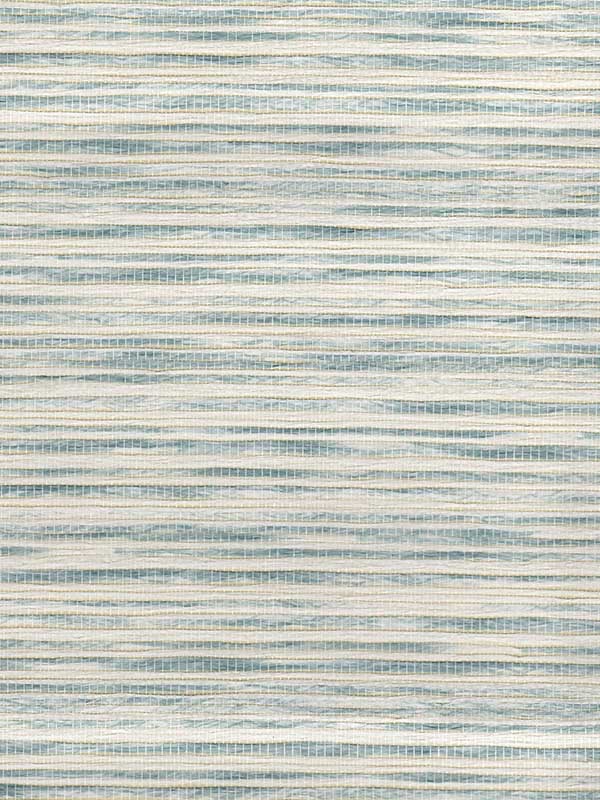 Ema Weave wallpaper in morning mist color - pattern number WNR2097.WT.0 - by Winfield Thybony in the Natural Resources Vol. II collection