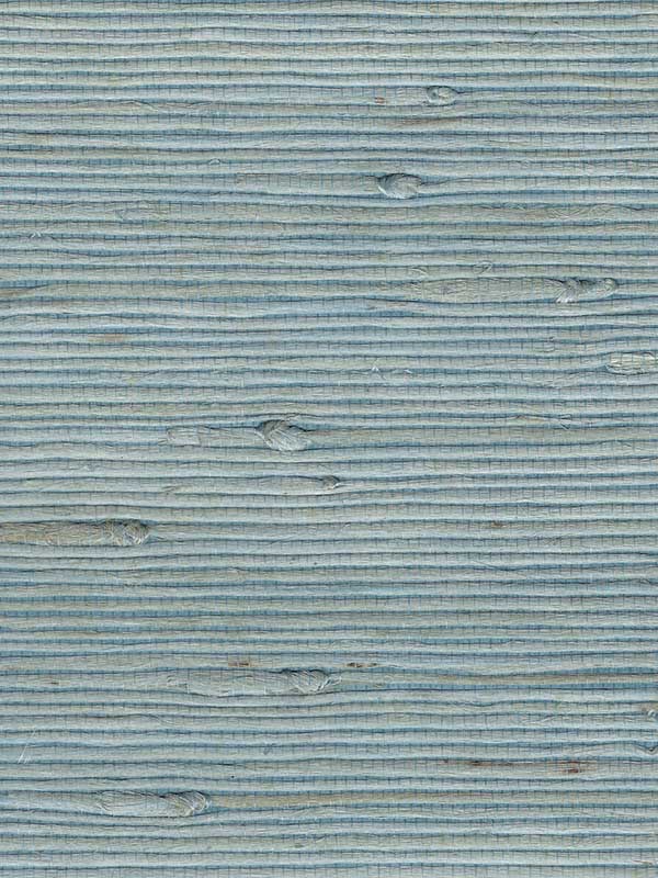 Fusae Jute wallpaper in ocean color - pattern number WNR2099.WT.0 - by Winfield Thybony in the Natural Resources Vol. II collection