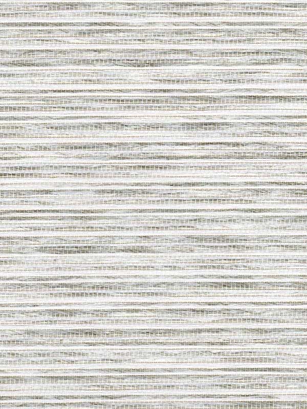 Ema Weave wallpaper in grey color - pattern number WNR2102.WT.0 - by Winfield Thybony in the Natural Resources Vol. II collection
