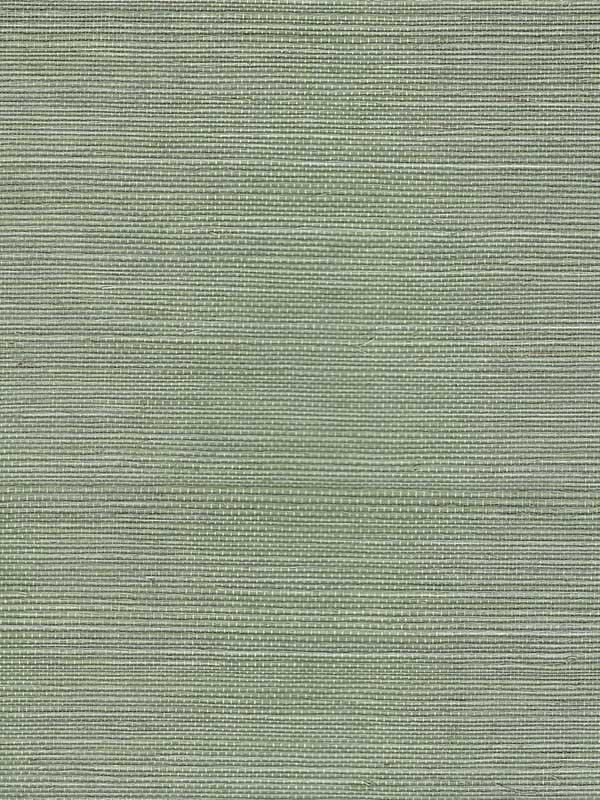 Chiyo Sisal wallpaper in sprig color - pattern number WNR2107.WT.0 - by Winfield Thybony in the Natural Resources Vol. II collection