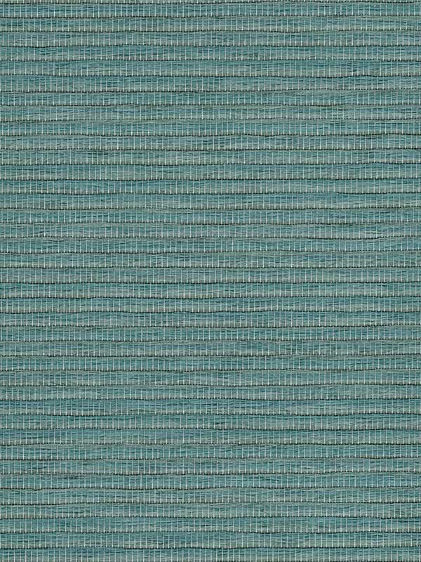 Ema Weave wallpaper in bahama blue color - pattern number WNR2113.WT.0 - by Winfield Thybony in the Natural Resources Vol. II collection