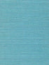Chiyo Sisal wallpaper in turquoise color - pattern number WNR2114.WT.0 - by Winfield Thybony in the Natural Resources Vol. II collection