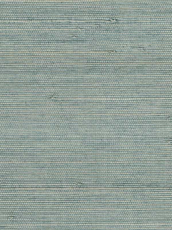 Amira Weave wallpaper in caribean blue color - pattern number WNR2115.WT.0 - by Winfield Thybony in the Natural Resources Vol. II collection