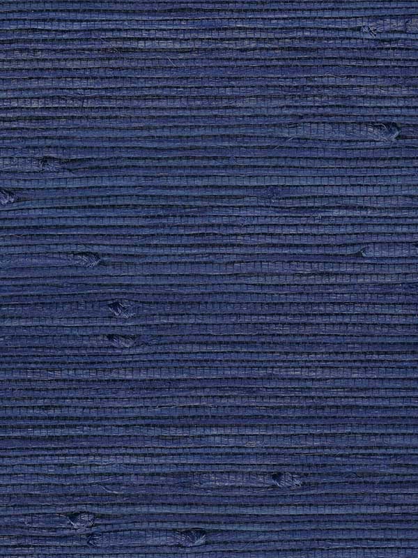 Fusae Jute wallpaper in midnight color - pattern number WNR2117.WT.0 - by Winfield Thybony in the Natural Resources Vol. II collection