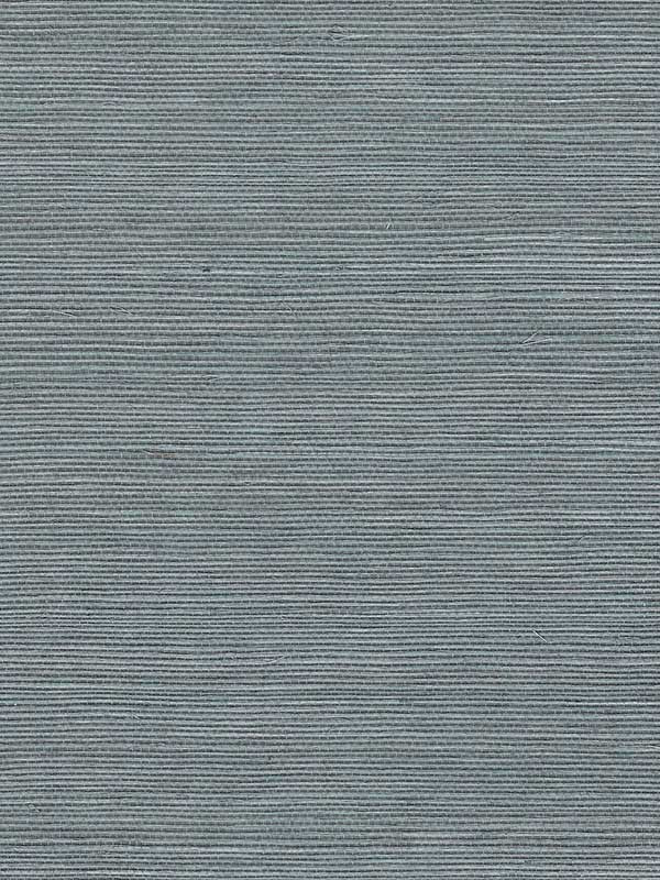 Chiyo Sisal wallpaper in lapis color - pattern number WNR2124.WT.0 - by Winfield Thybony in the Natural Resources Vol. II collection