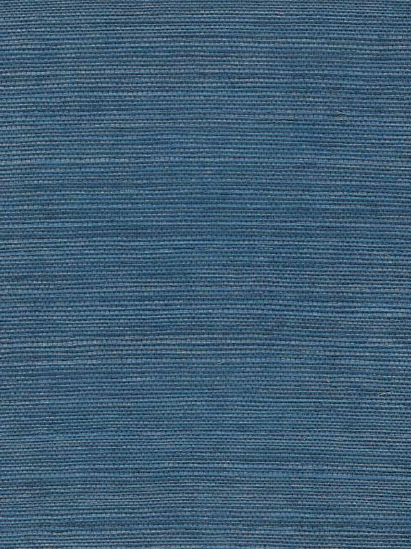 Chiyo Sisal wallpaper in marine color - pattern number WNR2126.WT.0 - by Winfield Thybony in the Natural Resources Vol. II collection