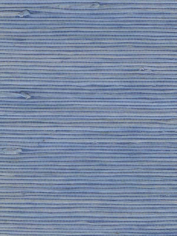 Fusae Jute wallpaper in periwinkle color - pattern number WNR2128.WT.0 - by Winfield Thybony in the Natural Resources Vol. II collection