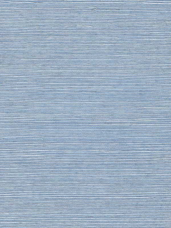 Chiyo Sisal wallpaper in aquamarine color - pattern number WNR2129.WT.0 - by Winfield Thybony in the Natural Resources Vol. II collection