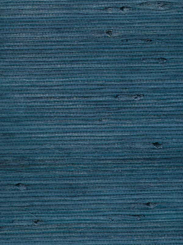 Fusae Jute wallpaper in azure color - pattern number WNR2133.WT.0 - by Winfield Thybony in the Natural Resources Vol. II collection