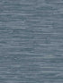 Exhale Woven Faux Grasscloth fabric in indigo color - pattern number 4147-27260 - by A Street Prints in the Haberdashery collection