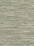 Exhale Woven Faux Grasscloth fabric in moss color - pattern number 4147-27261 - by A Street Prints in the Haberdashery collection