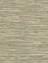 Exhale Woven Faux Grasscloth fabric in olive color - pattern number 4147-27262 - by A Street Prints in the Haberdashery collection